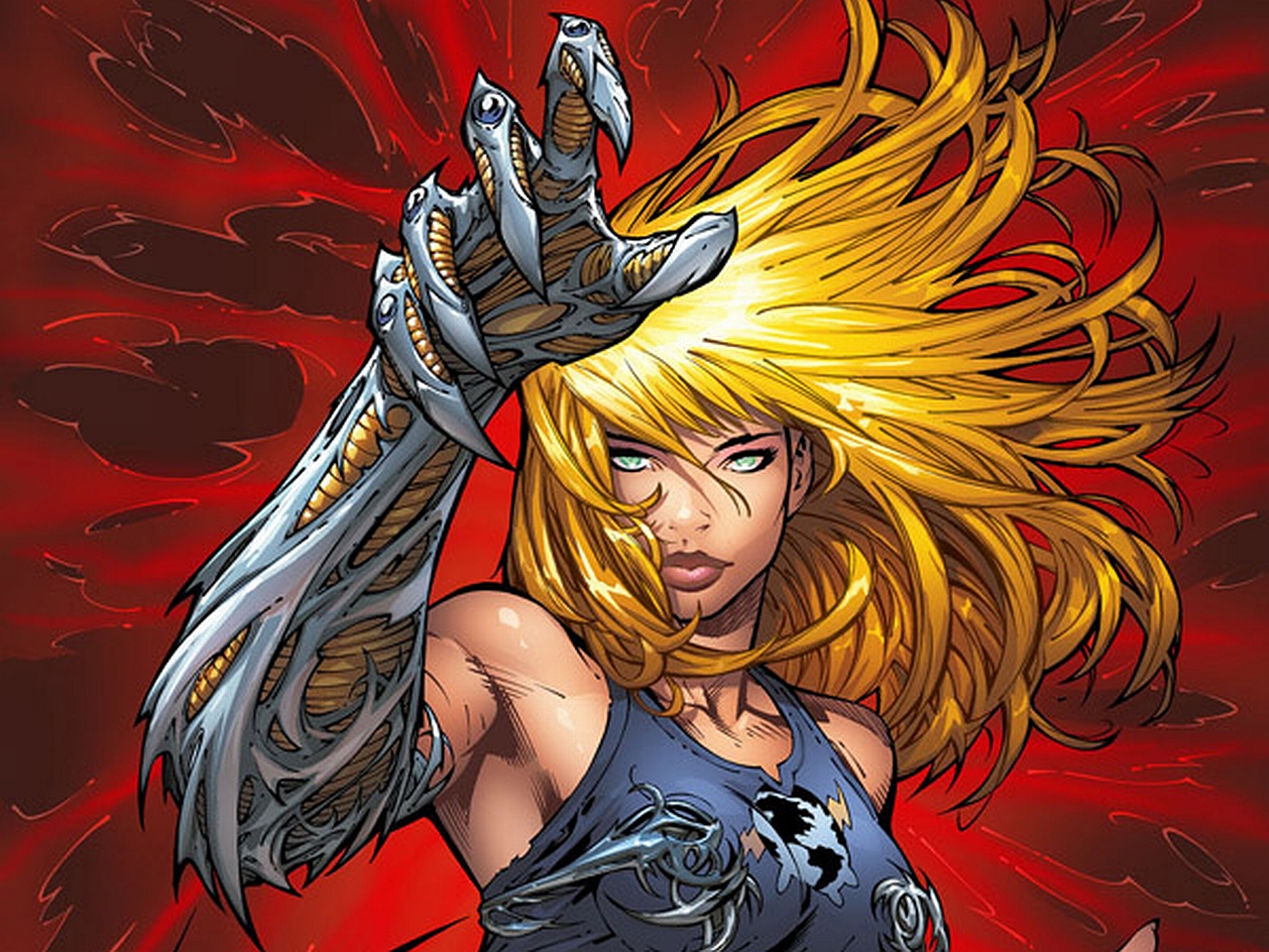 Witchblade - HD Wallpaper 