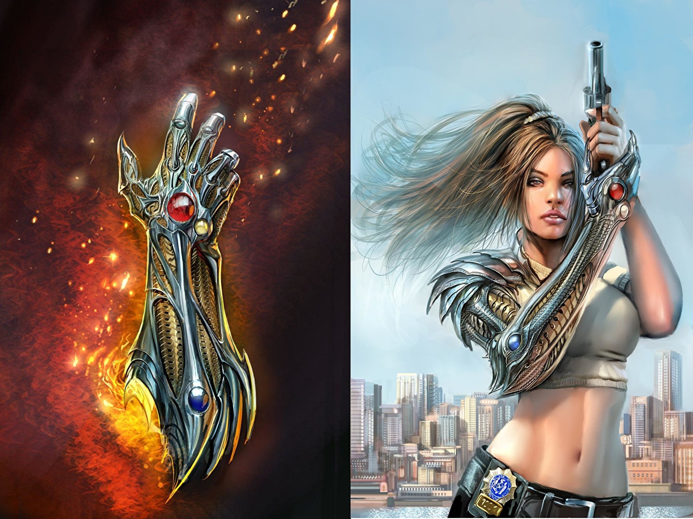 Witchblade Volume 1 Witch Hunt - HD Wallpaper 