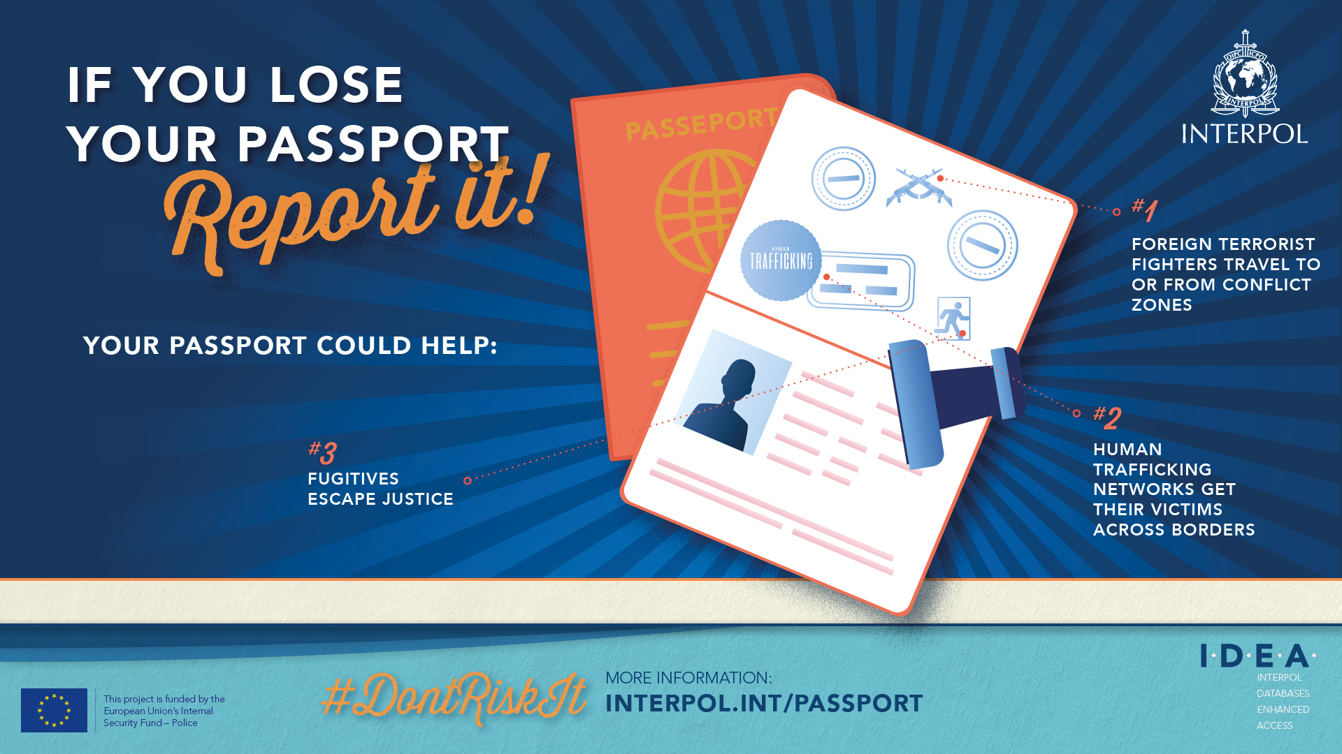 Interpol Passport - HD Wallpaper 