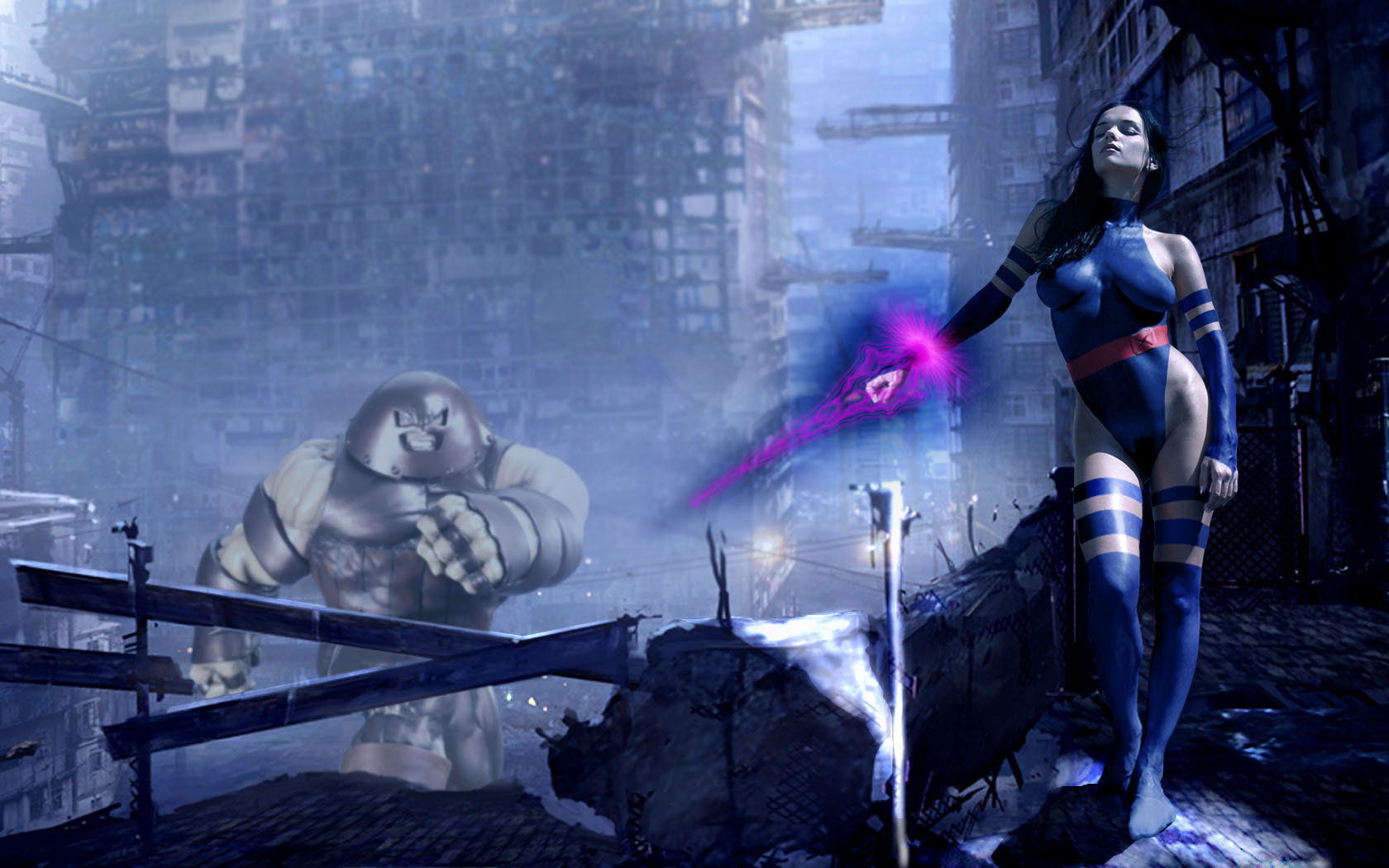 High Resolution Psylocke Hd Wallpaper Id - Psylocke Wallpaper Hd - HD Wallpaper 