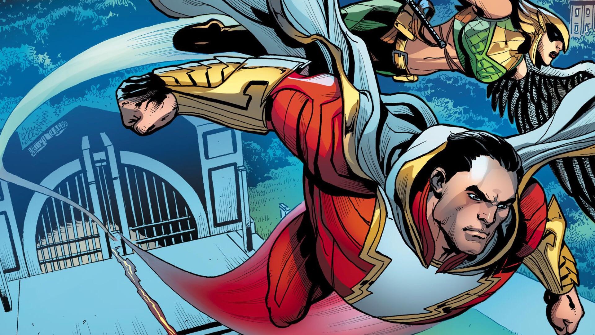 Shazam Injustice Comic - HD Wallpaper 