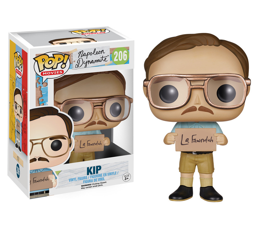 Napoleon Dynamite Funko Pop - HD Wallpaper 