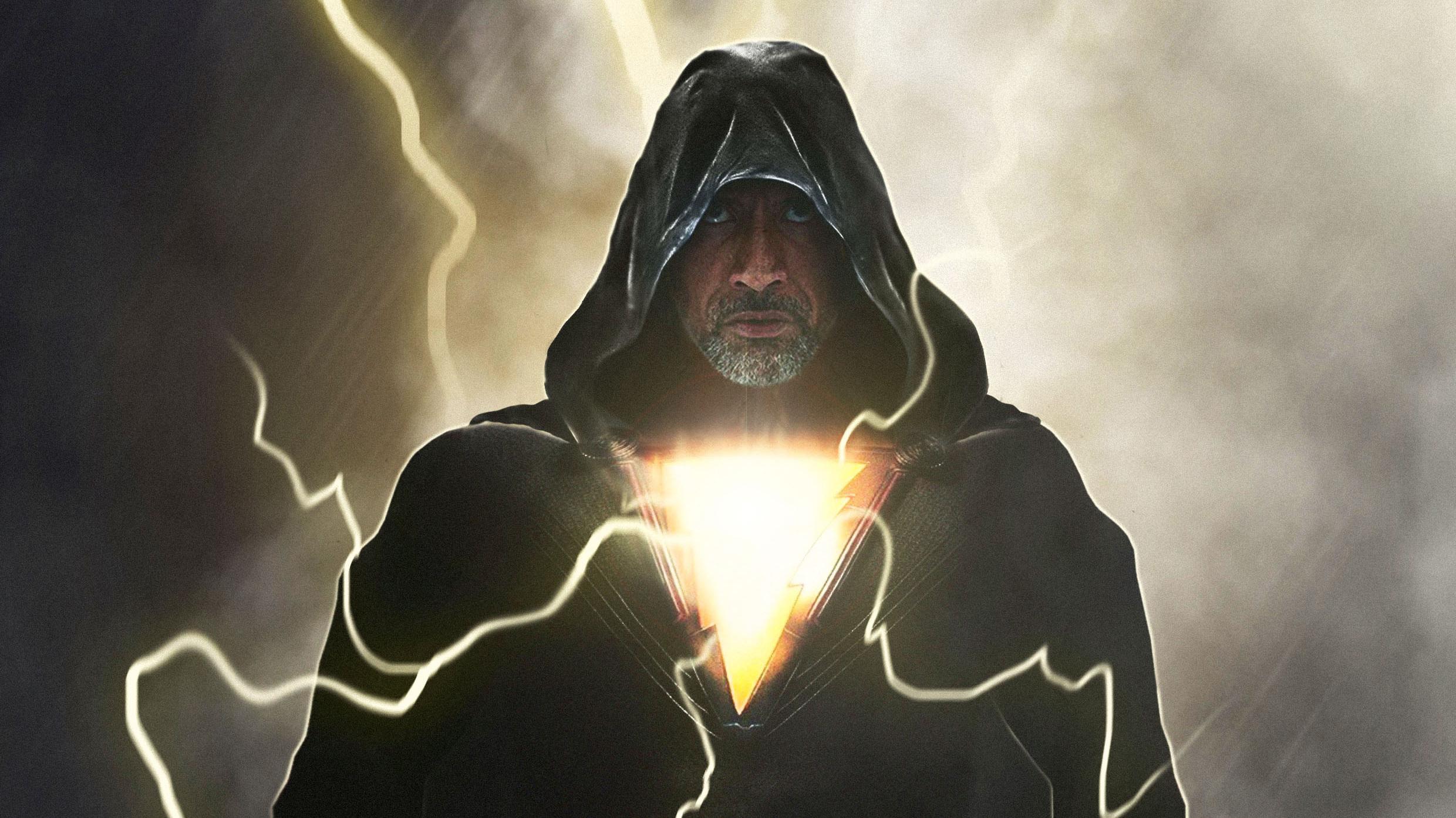 Wallpaper Shazam Dc Comics Hd Movies - Black Adam - HD Wallpaper 