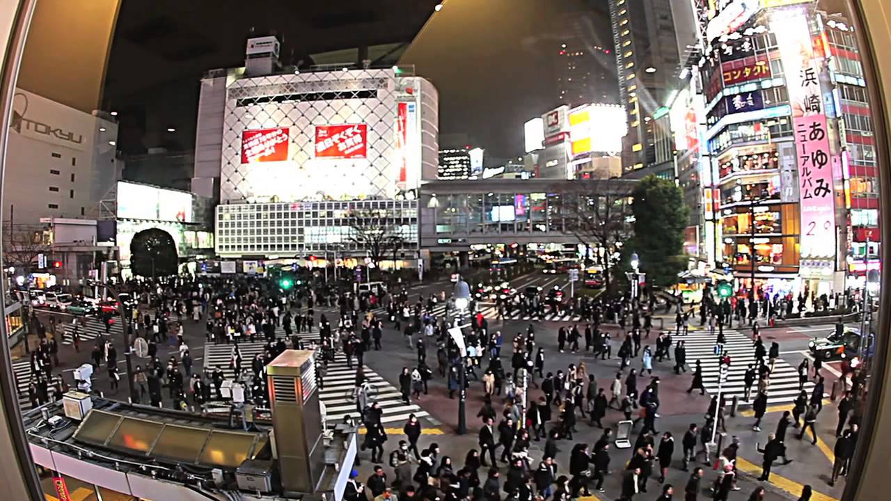 Tokyo Busiest Crossing - HD Wallpaper 
