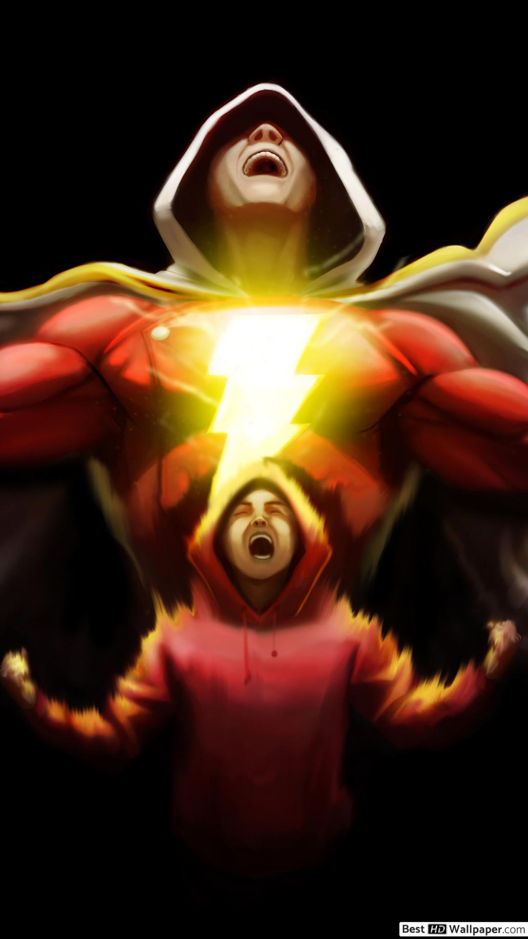 Shazam Wallpaper Full Hd - HD Wallpaper 