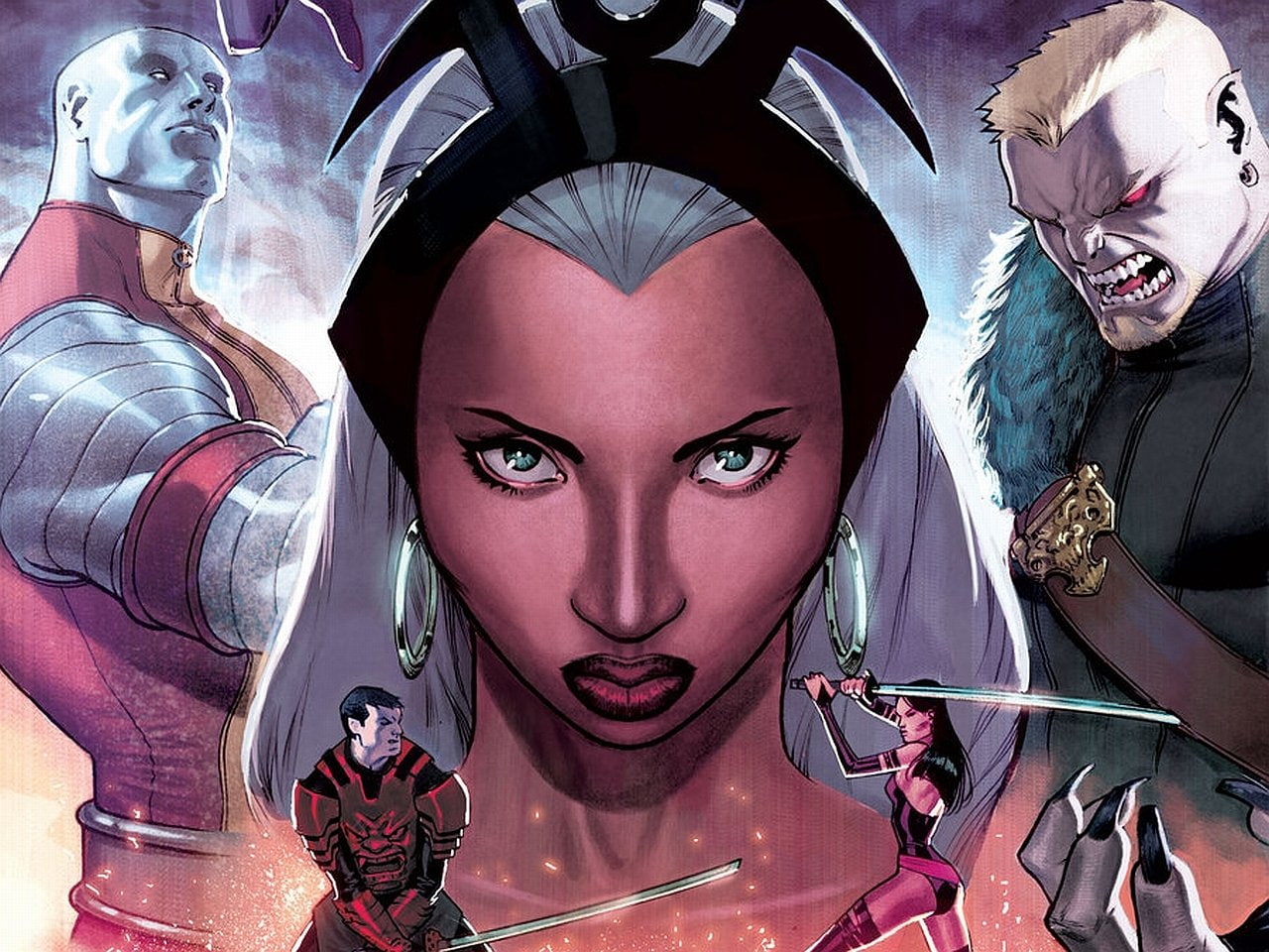 Psylocke Wallpaper - HD Wallpaper 