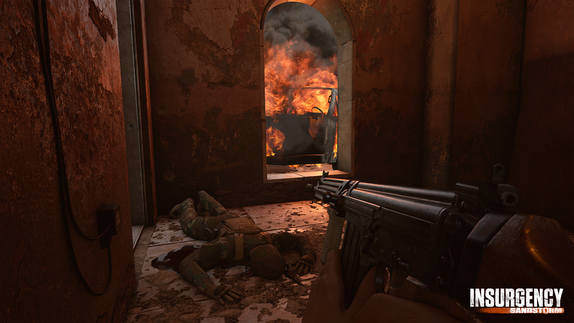 Insurgency: Sandstorm - HD Wallpaper 