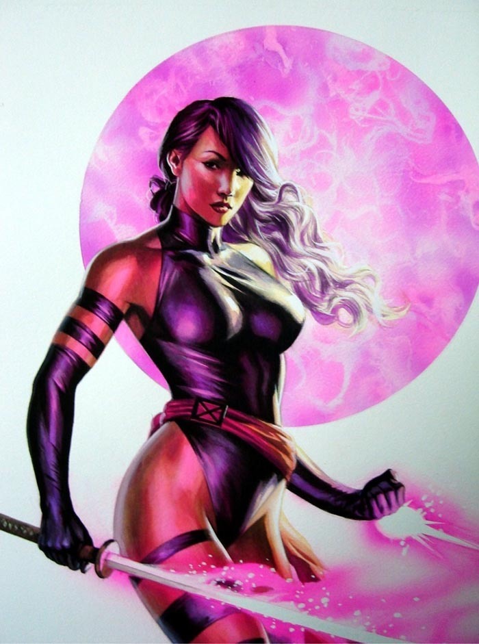 Psylocke - Psylocke X Men Hq - HD Wallpaper 