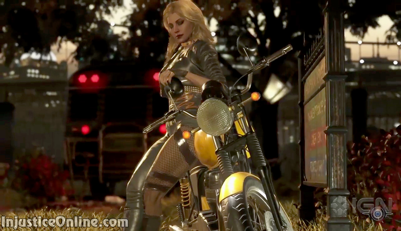 Black Canary Wallpaper - Injustice 2 Black Canary Skins - HD Wallpaper 