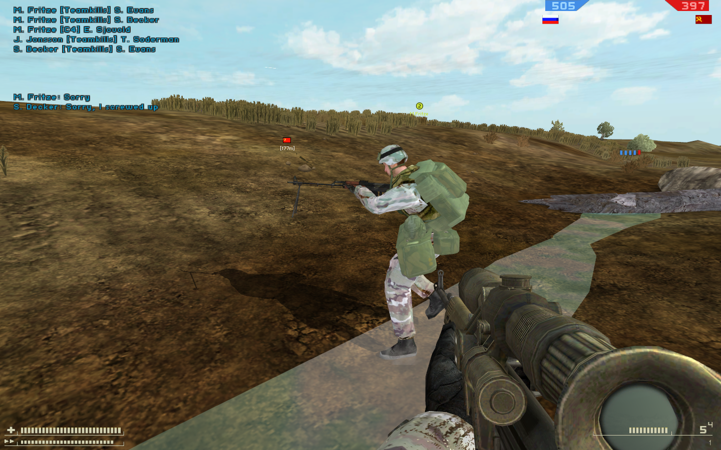 View Media - Battlefield 2 Mod Graphics - HD Wallpaper 