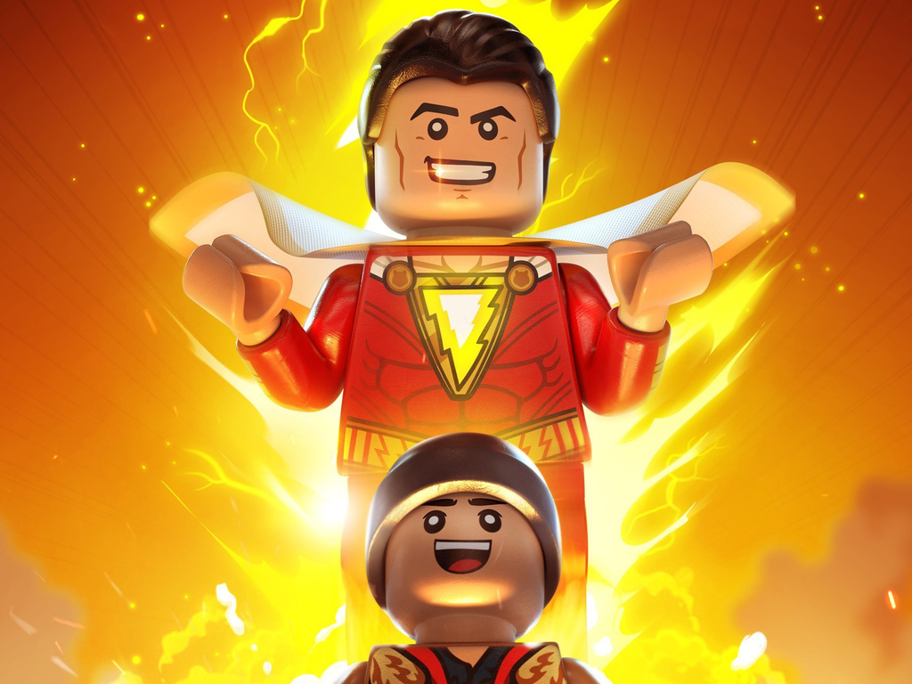 Lego Shazam Wallpaper - Lego Dc Super Villains Dlc - HD Wallpaper 
