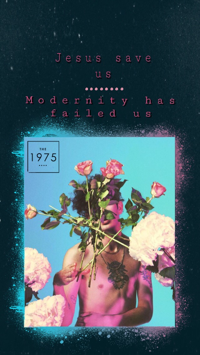 Its Been A While Since I Was Active Here, Sorry About - Matt Healy With Flowers - HD Wallpaper 