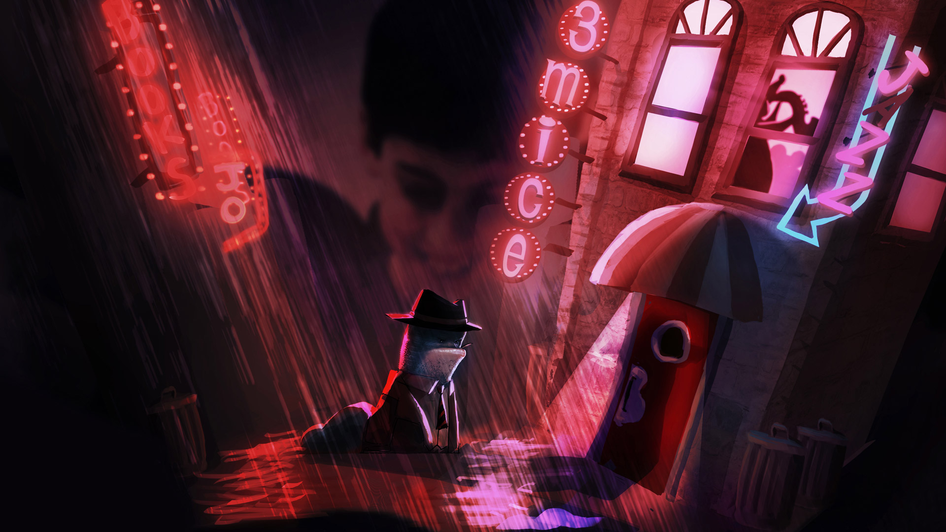 Free Wonderbook Wallpaper In - Diggs Nightcrawler Art - HD Wallpaper 