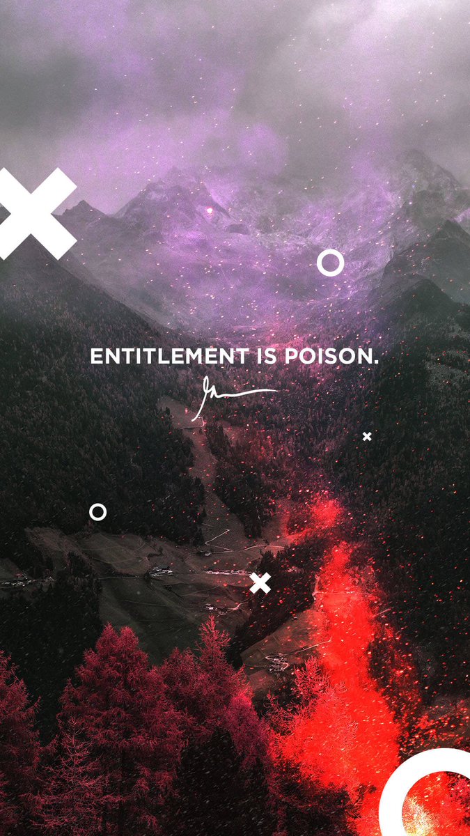 Garyvee Entitlement Is Poison - HD Wallpaper 