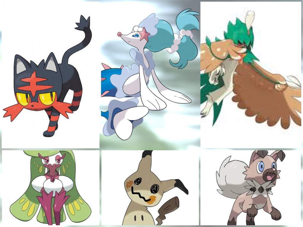 User Uploaded Image - Sun And Moon Starter Pokemon - HD Wallpaper 