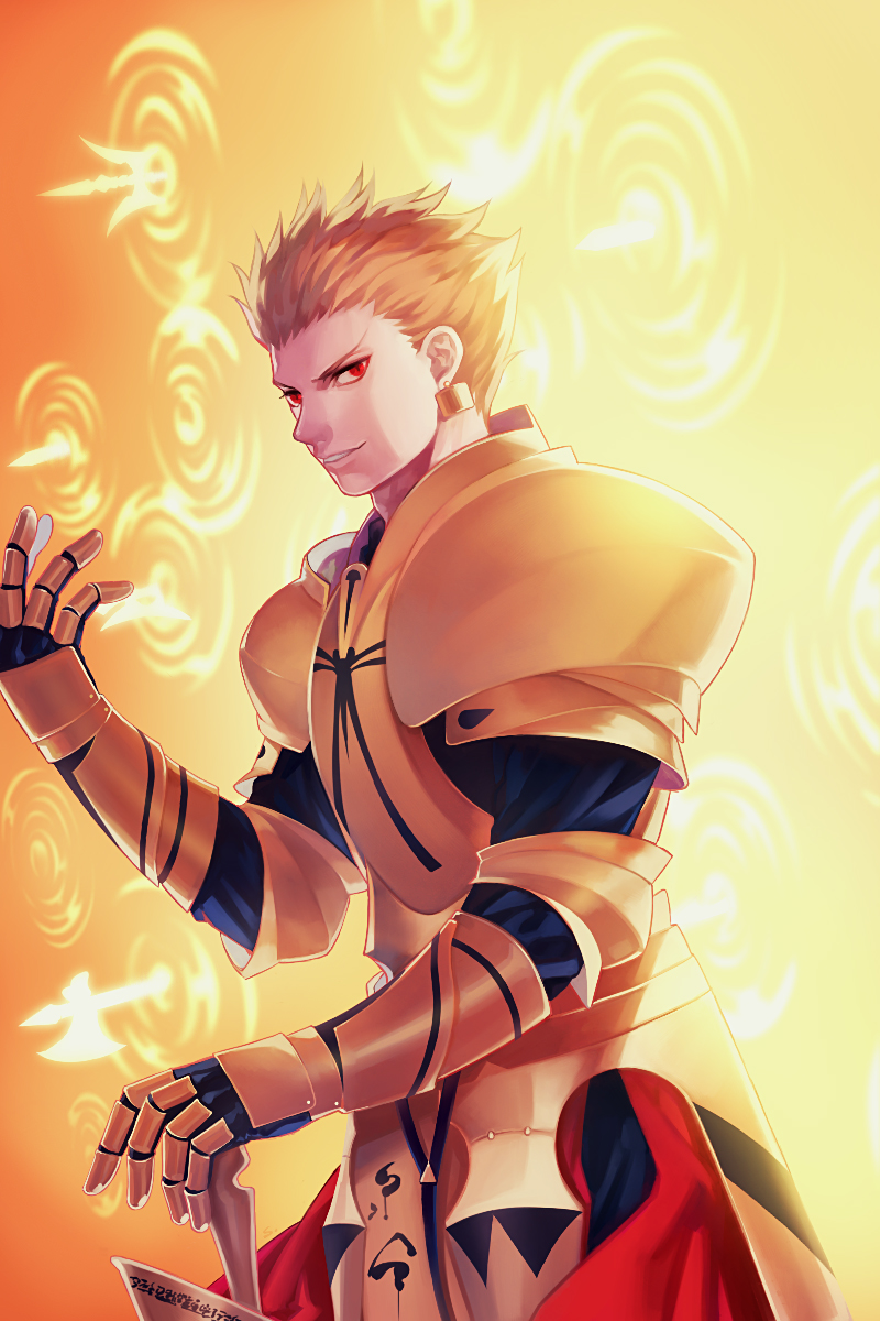 Fate Gilgamesh Wallpaper Phone - HD Wallpaper 