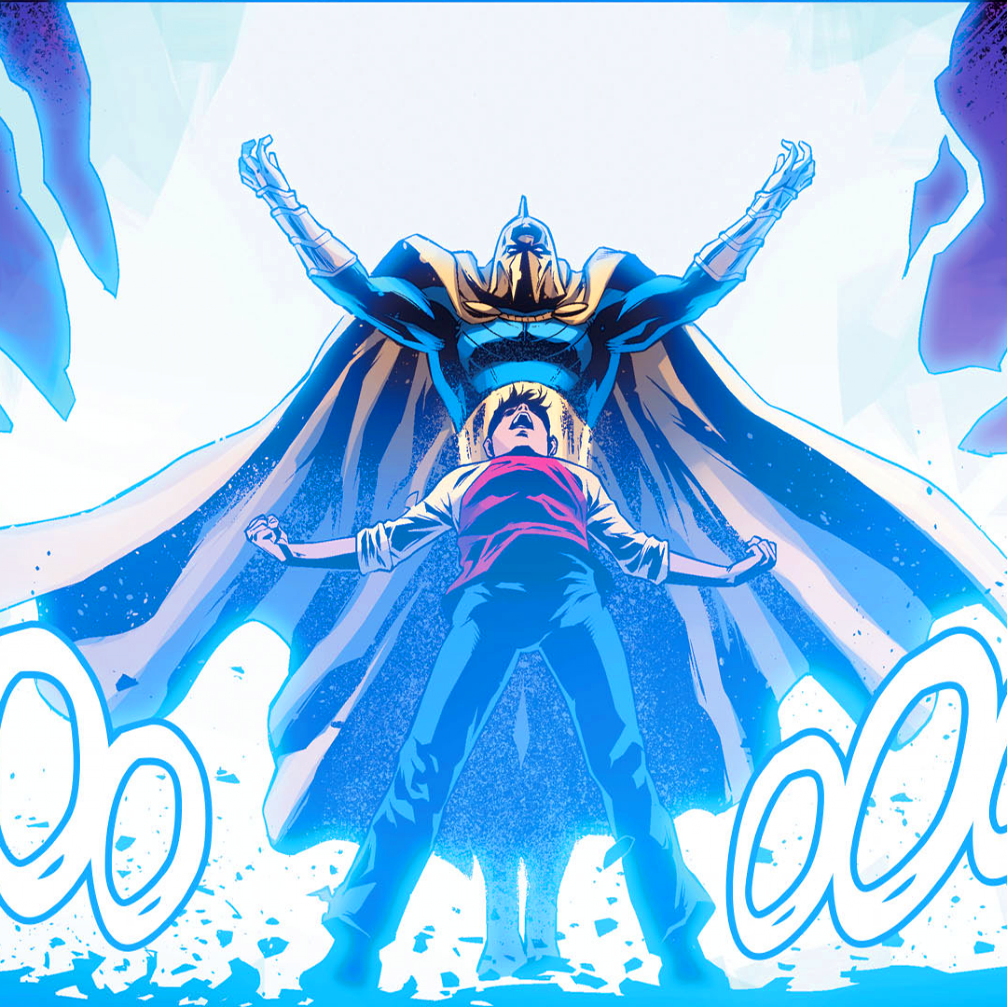 Ipad 9,7 - Comic Book - HD Wallpaper 