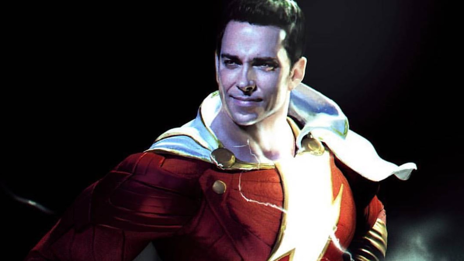 Zachary Levi Shazam Suit - HD Wallpaper 