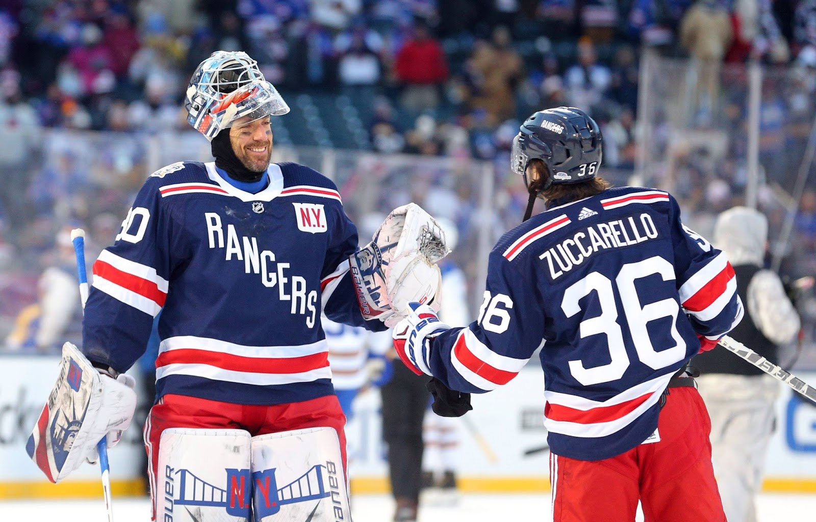 Henrik Lundqvist Mats Zuccarello 1600x1025 Wallpaper teahub.io