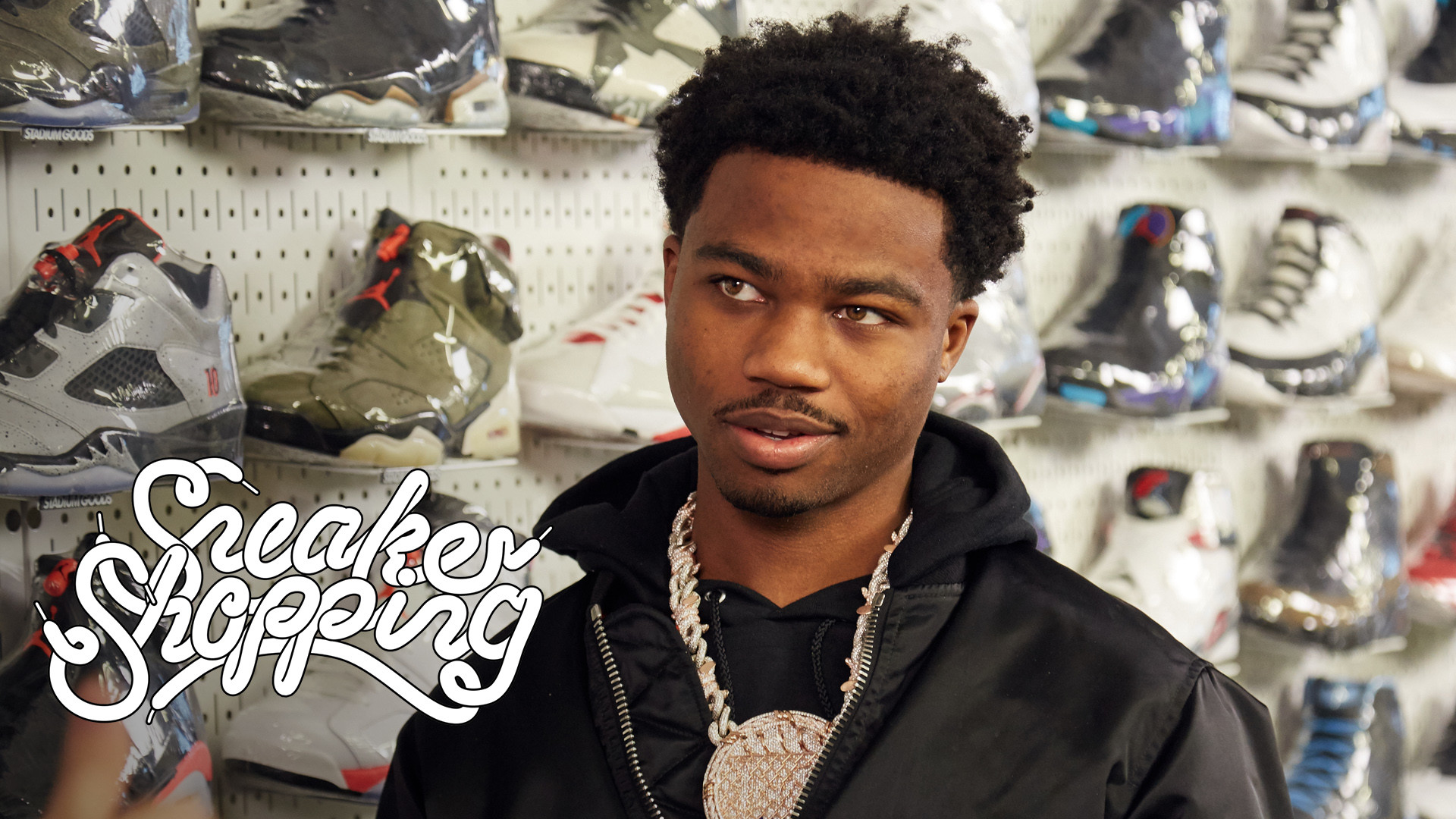 Roddy Ricch Goes Sneaker Shopping With Complex Complex - Roddy Ricch Sneaker Shopping - HD Wallpaper 