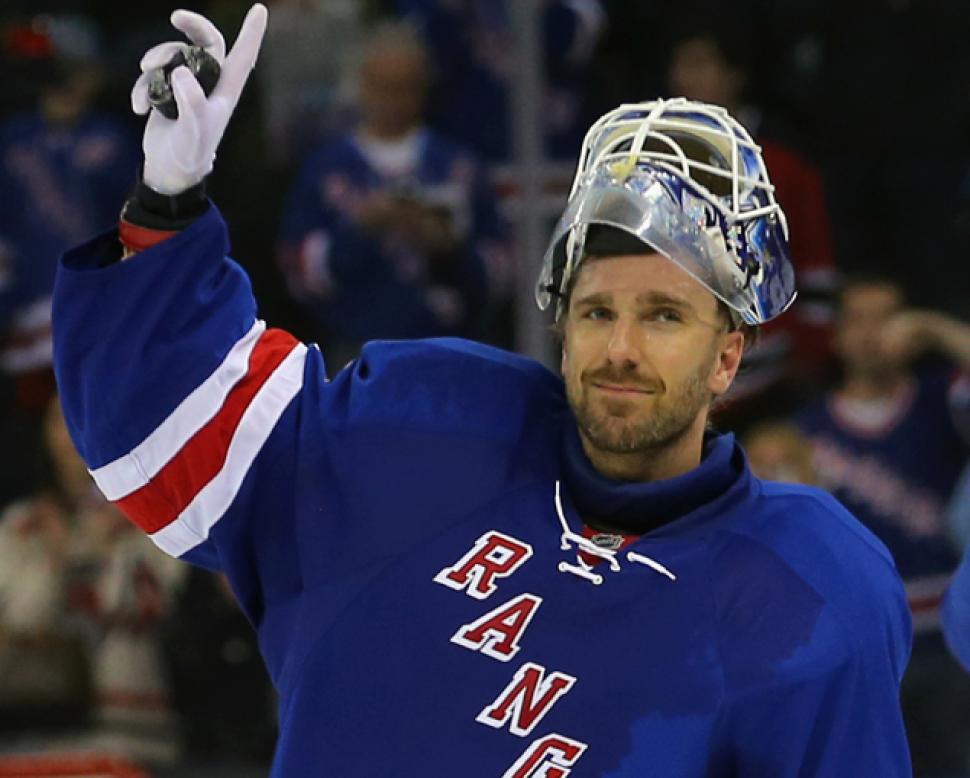 Henrik Lundqvist - HD Wallpaper 