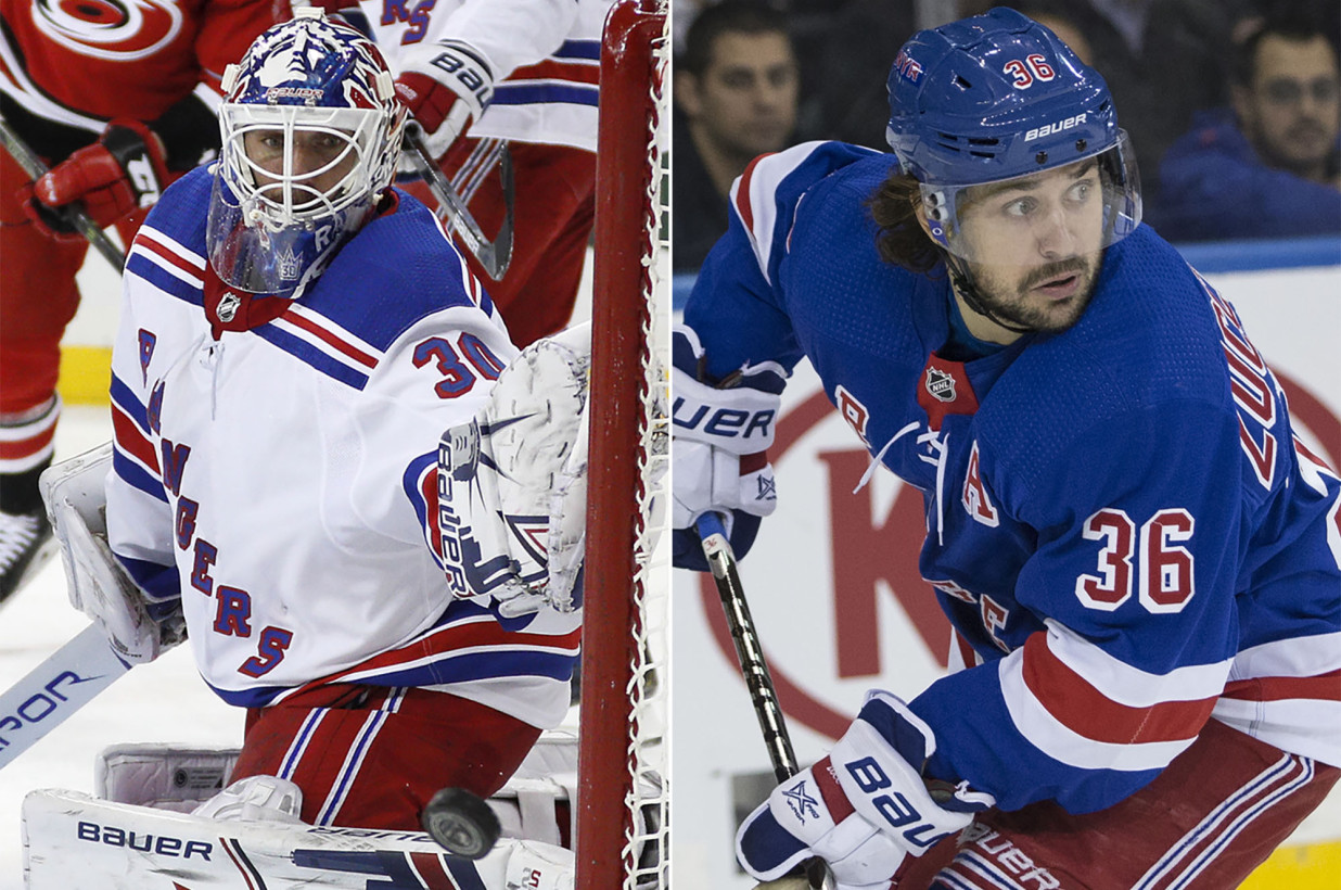 Mats Zuccarello Henrik Lundqvist 1236x820 Wallpaper teahub.io