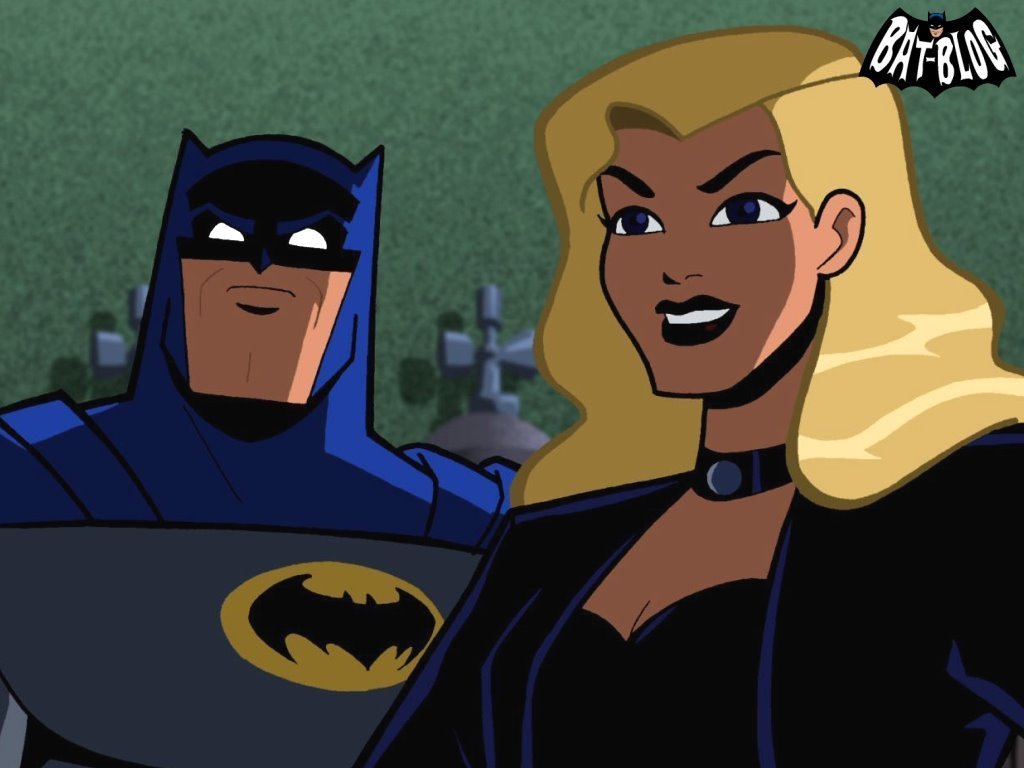 Batman And Black Canary - Brave And The Bold Black - HD Wallpaper 