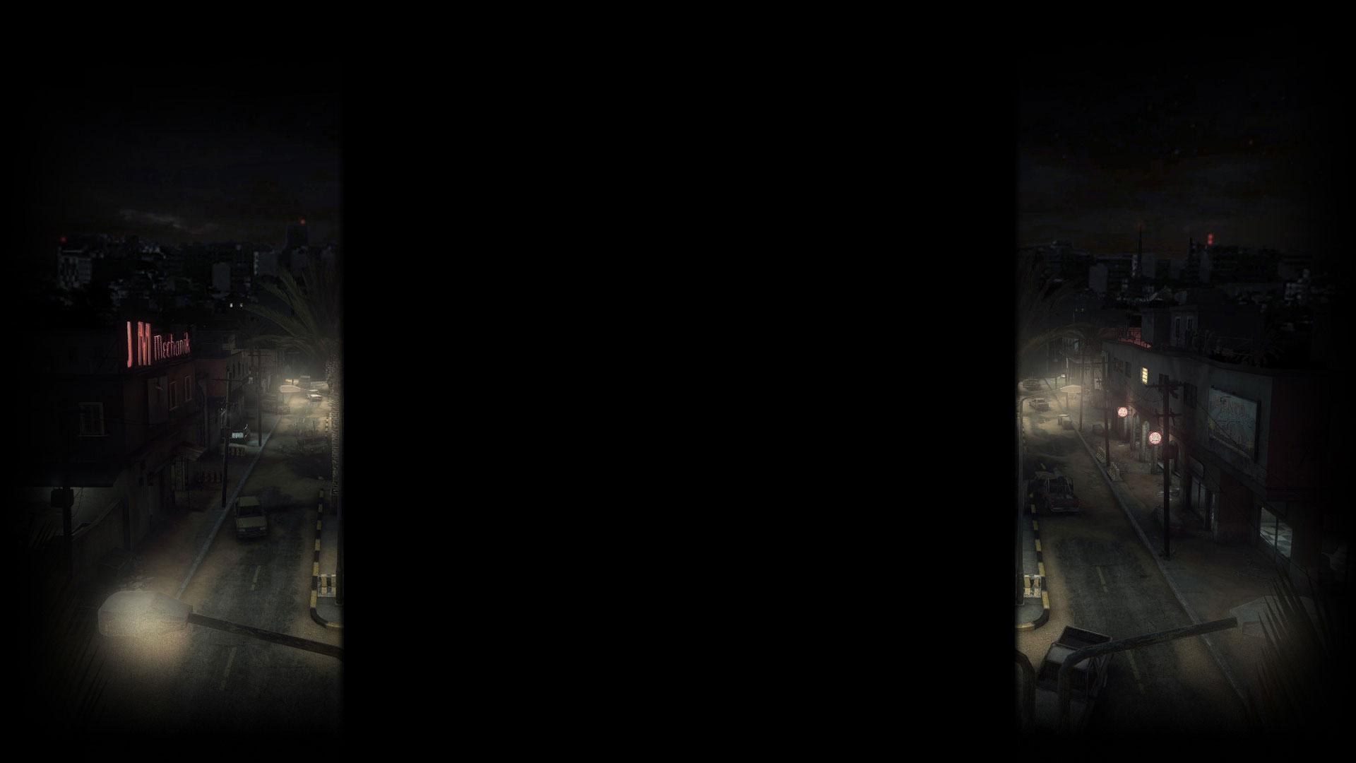 Night City Steam Background - HD Wallpaper 