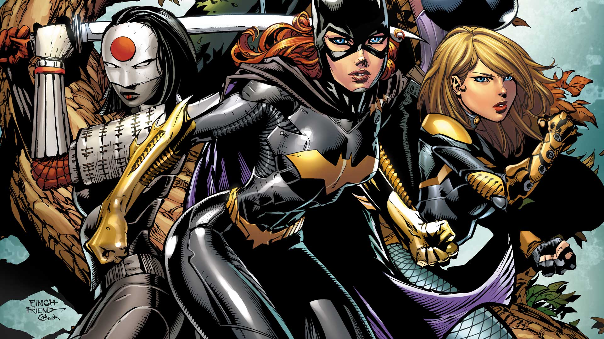 Birds Of Prey Comic - HD Wallpaper 