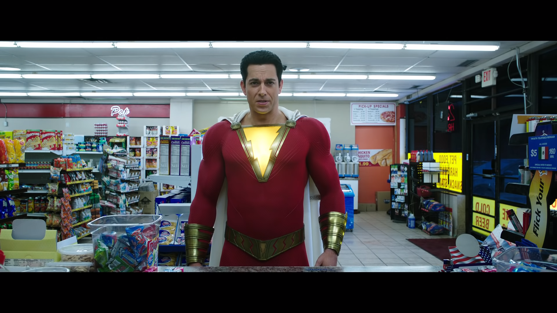Plays Shazam - HD Wallpaper 