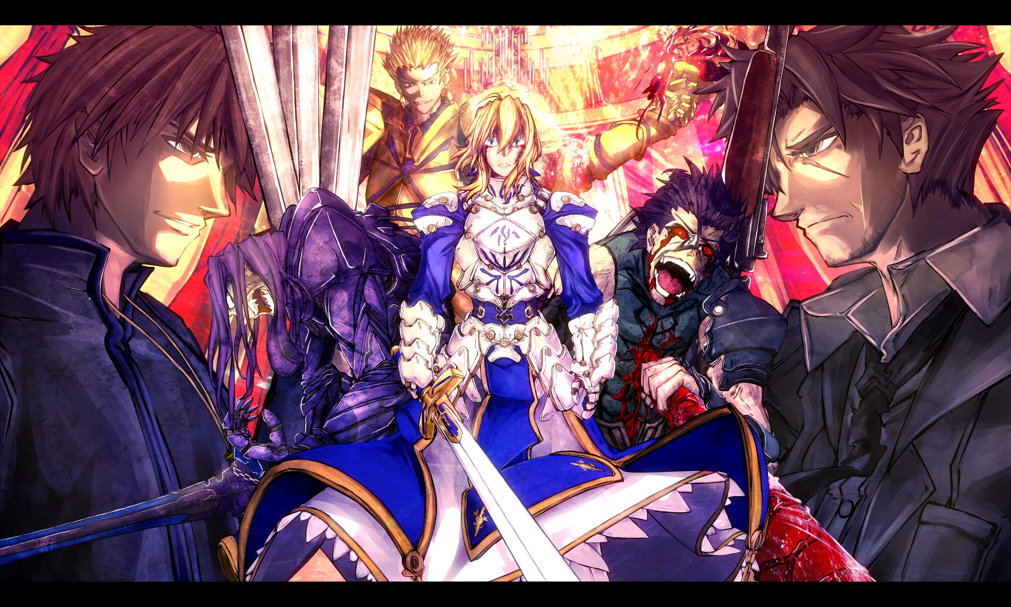 Assassin Emiya And Archer Emiya 00x10 Wallpaper Teahub Io