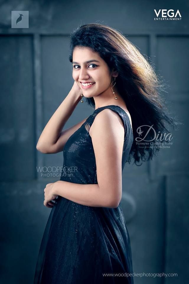 Photoshoot Priya Prakash Latest - HD Wallpaper 