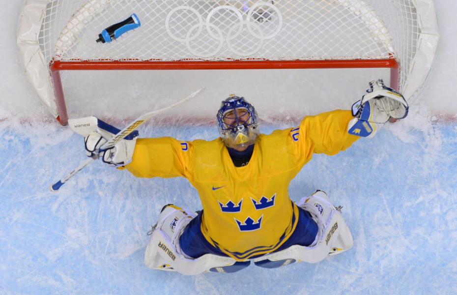 Henrik Lundqvist Sweden - HD Wallpaper 