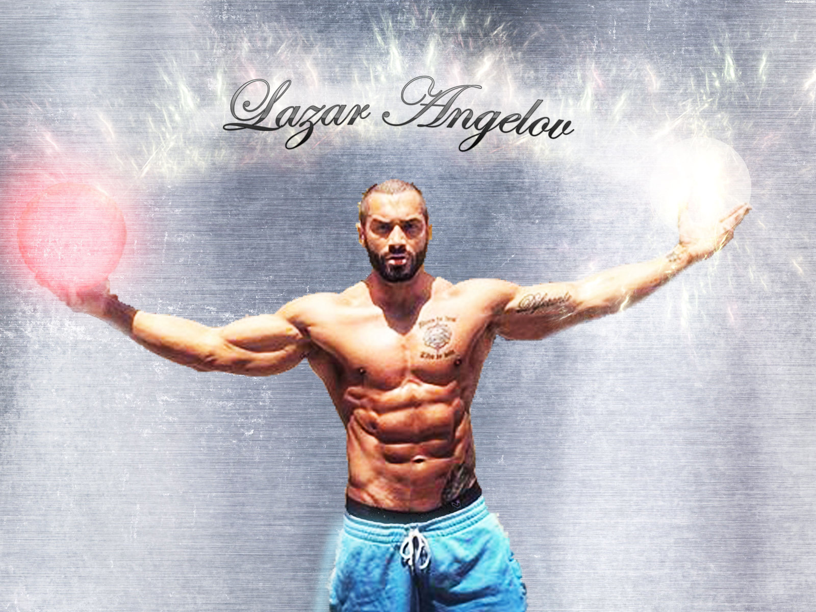 Lazar Angelov Sexy - Angelove Fitness - 1600x1200 Wallpaper 