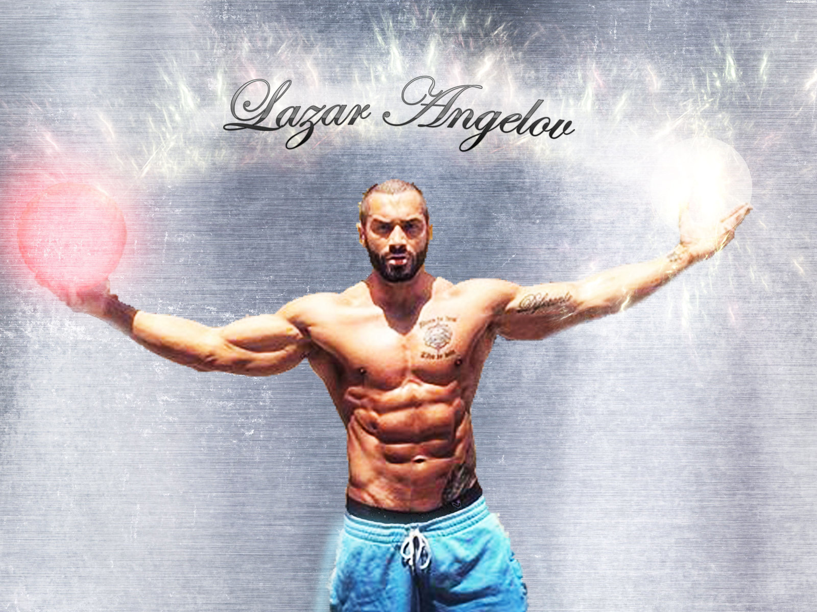 Lazar Angelov Sexy - Angelove Fitness - HD Wallpaper 