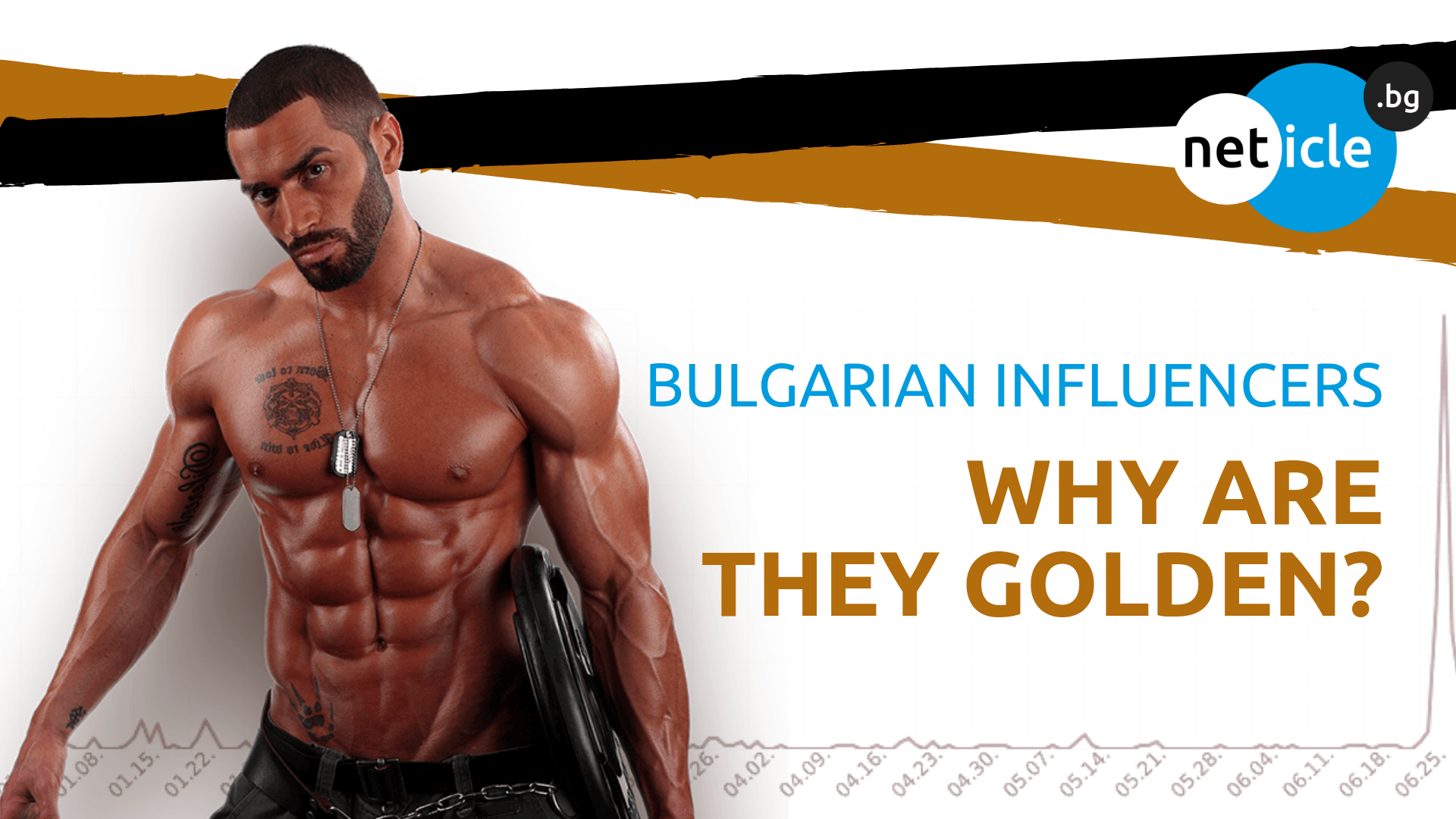 Bulgarian Influencers - Before And After Creatine Powder - HD Wallpaper 
