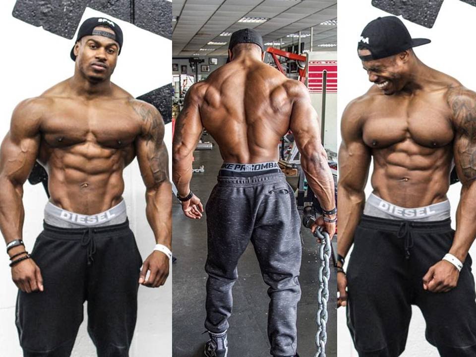 Simeon Panda - Simeon Panda Bodybuilding - HD Wallpaper 