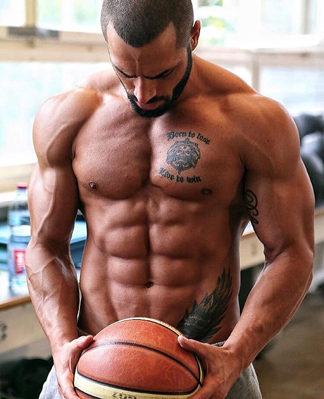 15 - Lazar Angelov Abs Basket - HD Wallpaper 