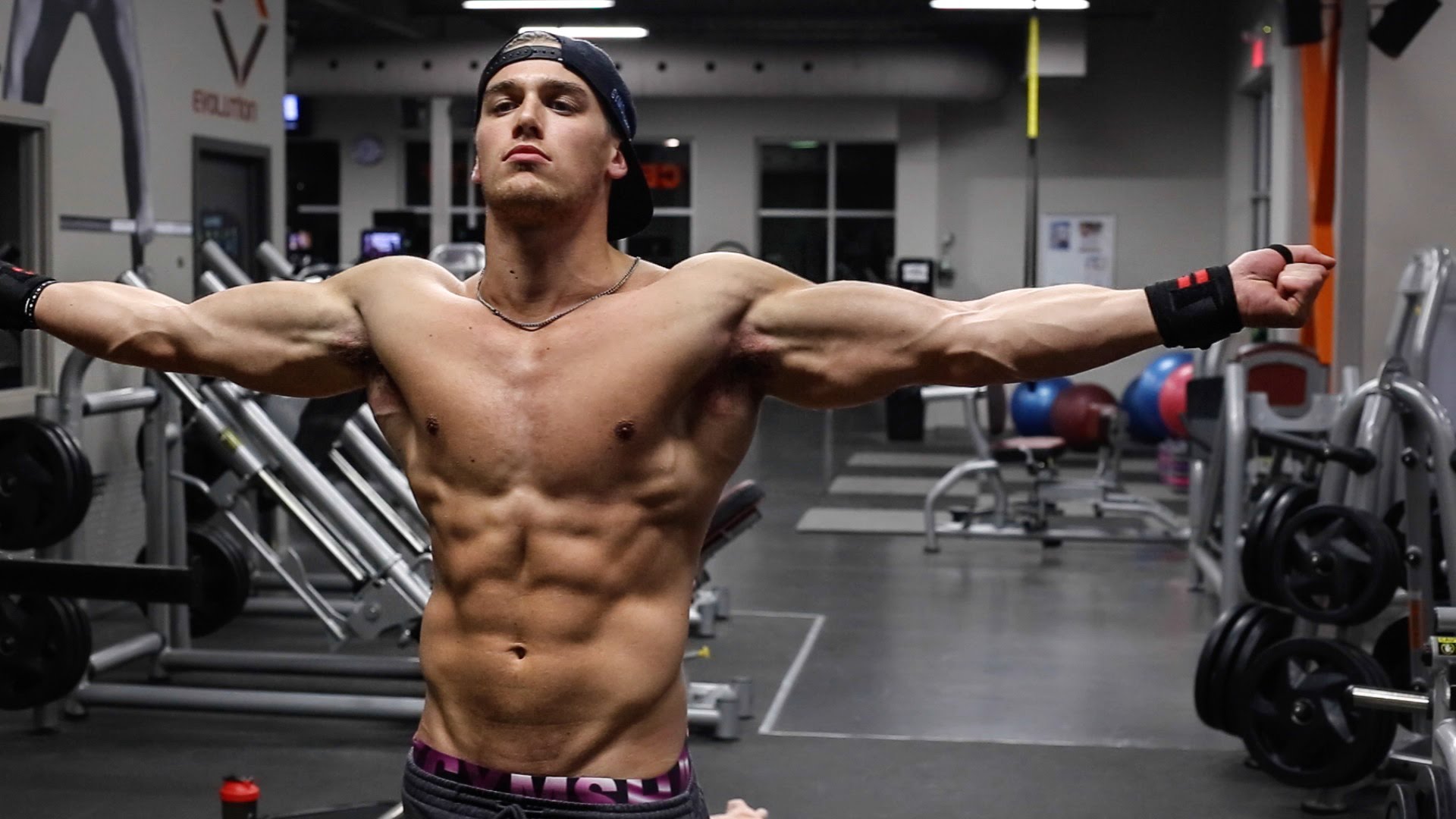 Marc Fitt - Fitness Marc Fitt - HD Wallpaper 