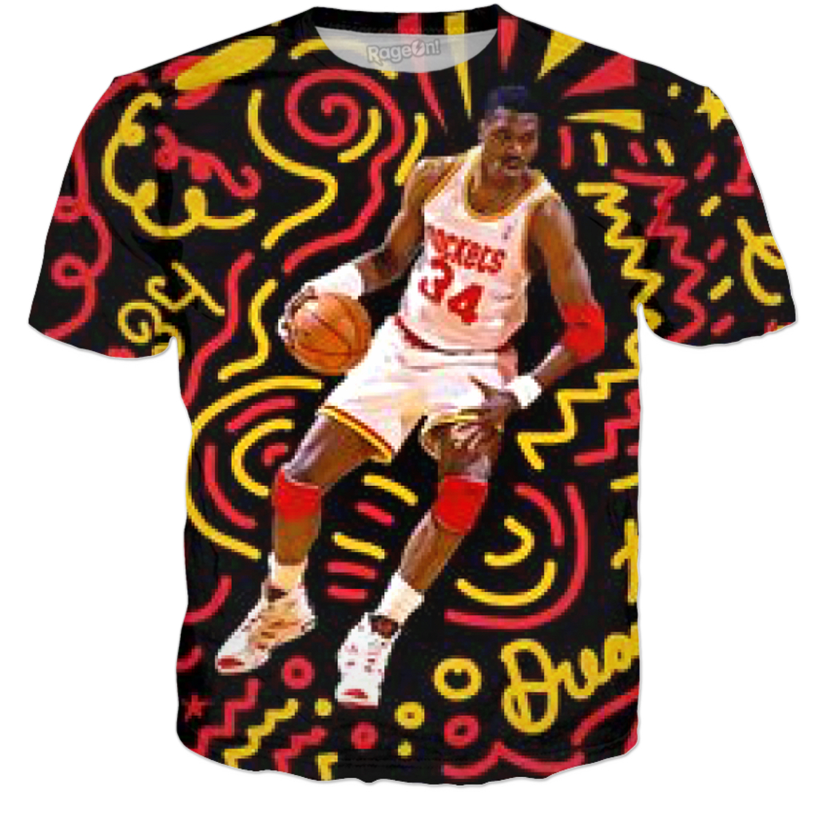 Hakeem Olajuwon Wallpaper - HD Wallpaper 