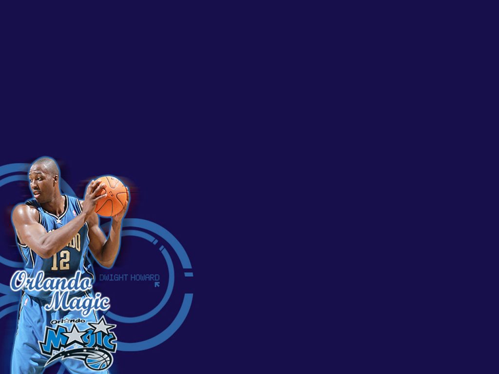 Dwight Howard Dunk Josh Howard Dwight Pic Hwb356 - Orlando Magic - HD Wallpaper 
