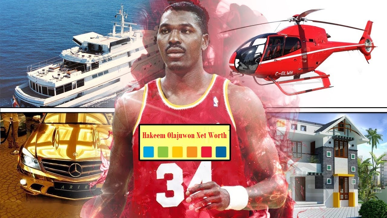 Hakeem Olajuwon Net Worth - Helicopter Rotor - HD Wallpaper 