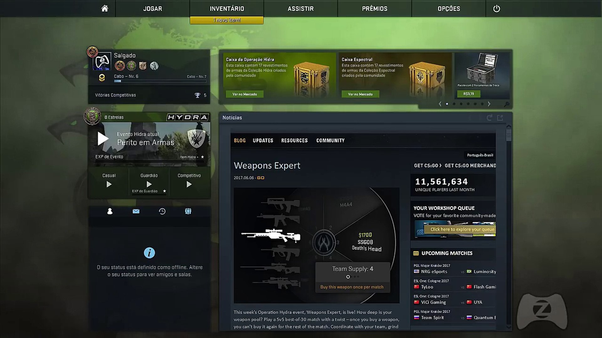 Cs Go Global Elit - HD Wallpaper 