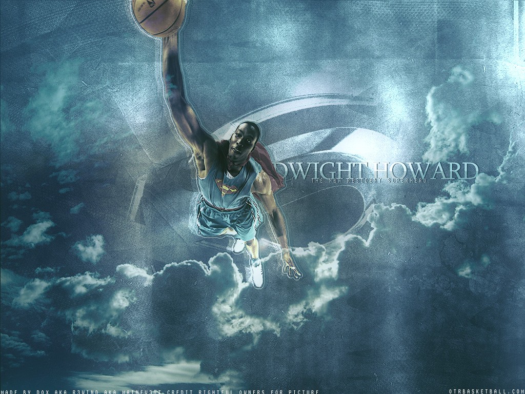 Dwight Howard - Dwight Howard Superman Cool - HD Wallpaper 