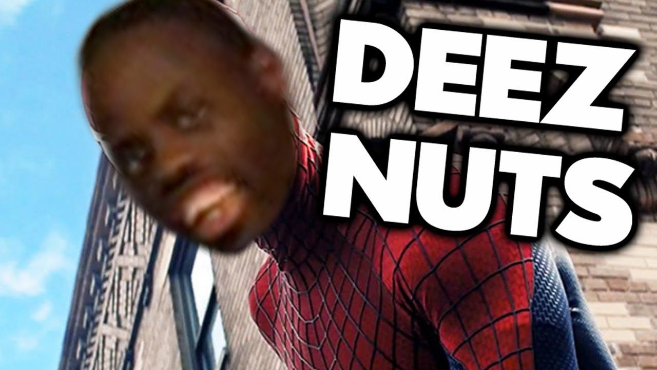 Deez Nuts Meme Spiderman - HD Wallpaper 