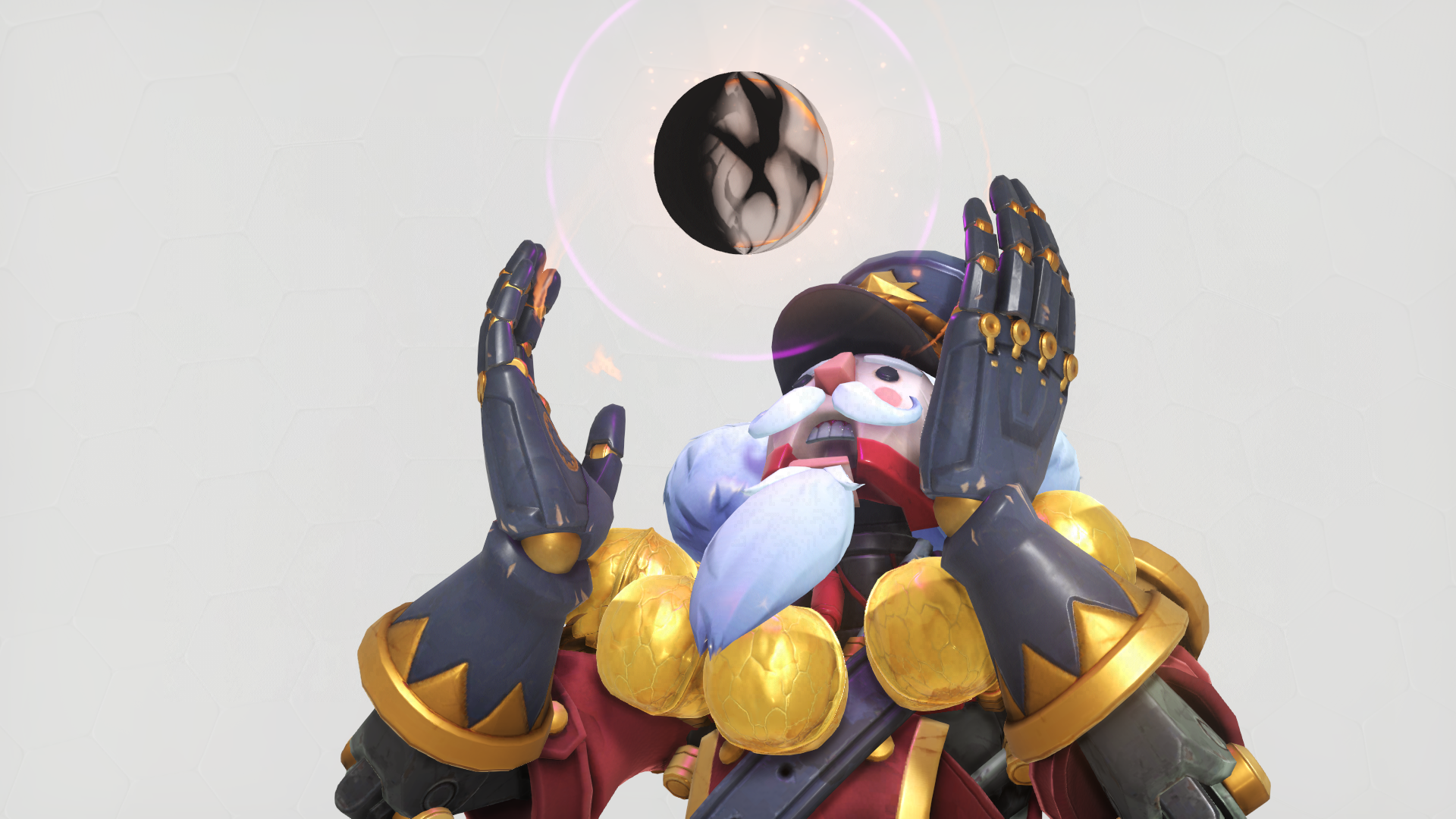 Ow Zenyatta Golden Nuts - HD Wallpaper 