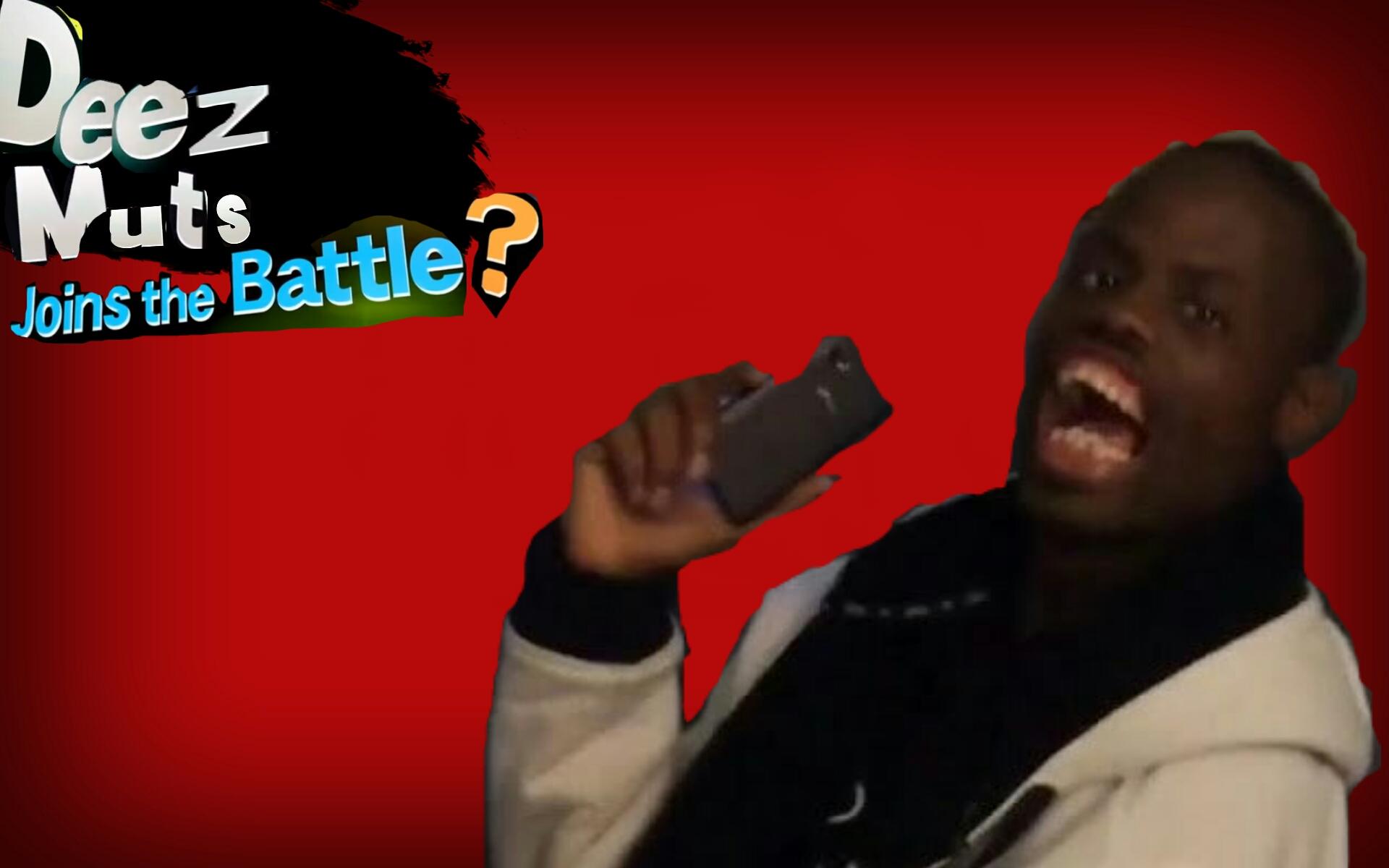 Ez Uts Joins The Battle Super Smash Bros - Super Smash Bros Joins The Battle Meme - HD Wallpaper 