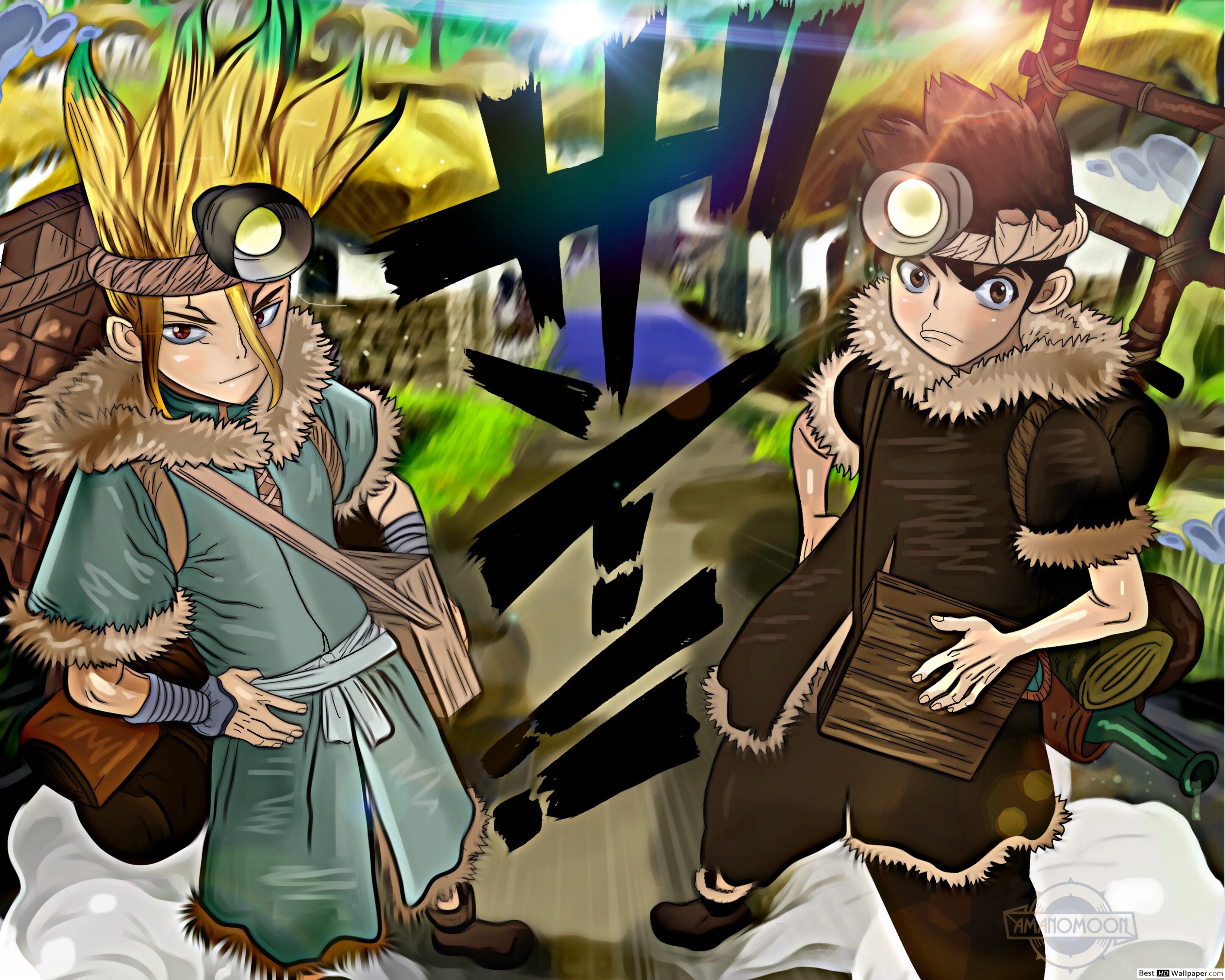 Dr Stone Manga Colored 3750x3000 Wallpaper Teahub Io Dr Stone Manga Colored 3750x3000 Wallpaper Teahub Io