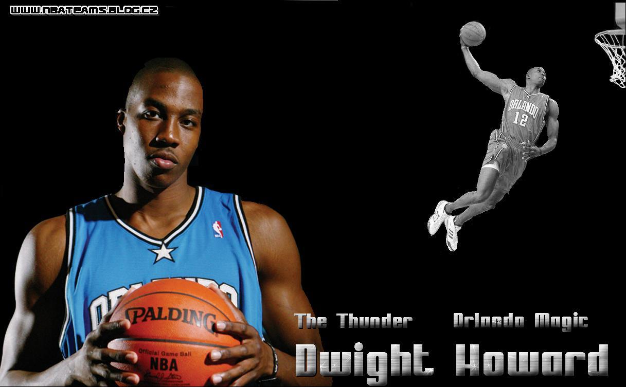 Dwight Howard Jump - HD Wallpaper 