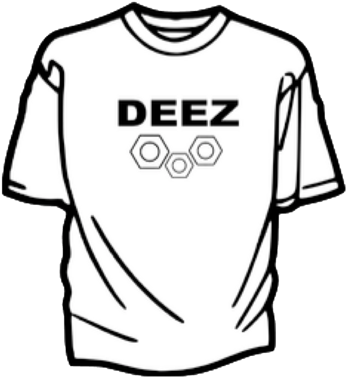 Deez Nuts Png - T Shirt Clip Art - HD Wallpaper 